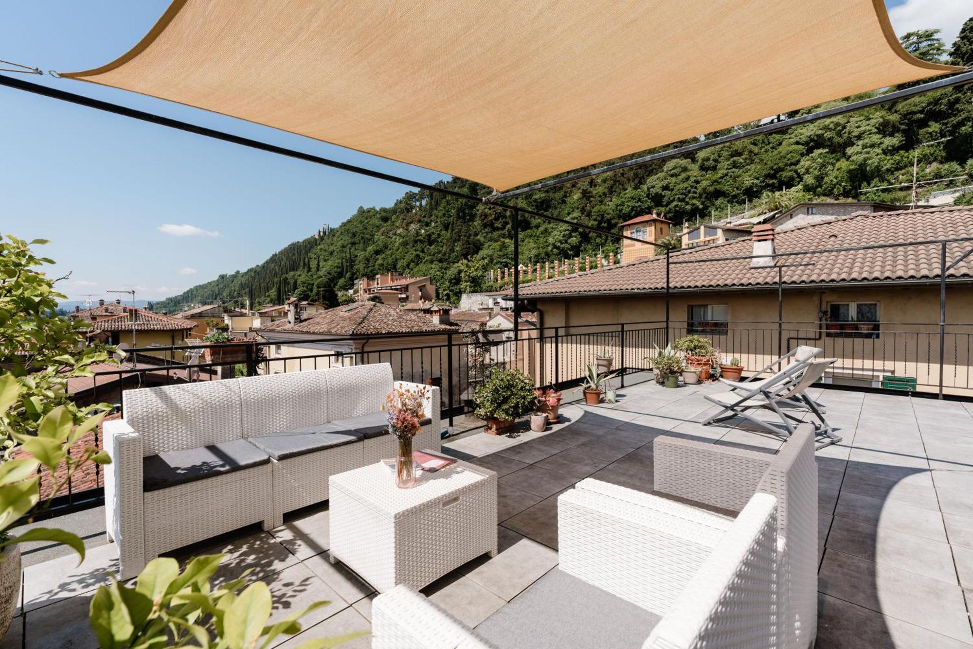 Hotel Atlante à Toscolano Maderno Extérieur photo