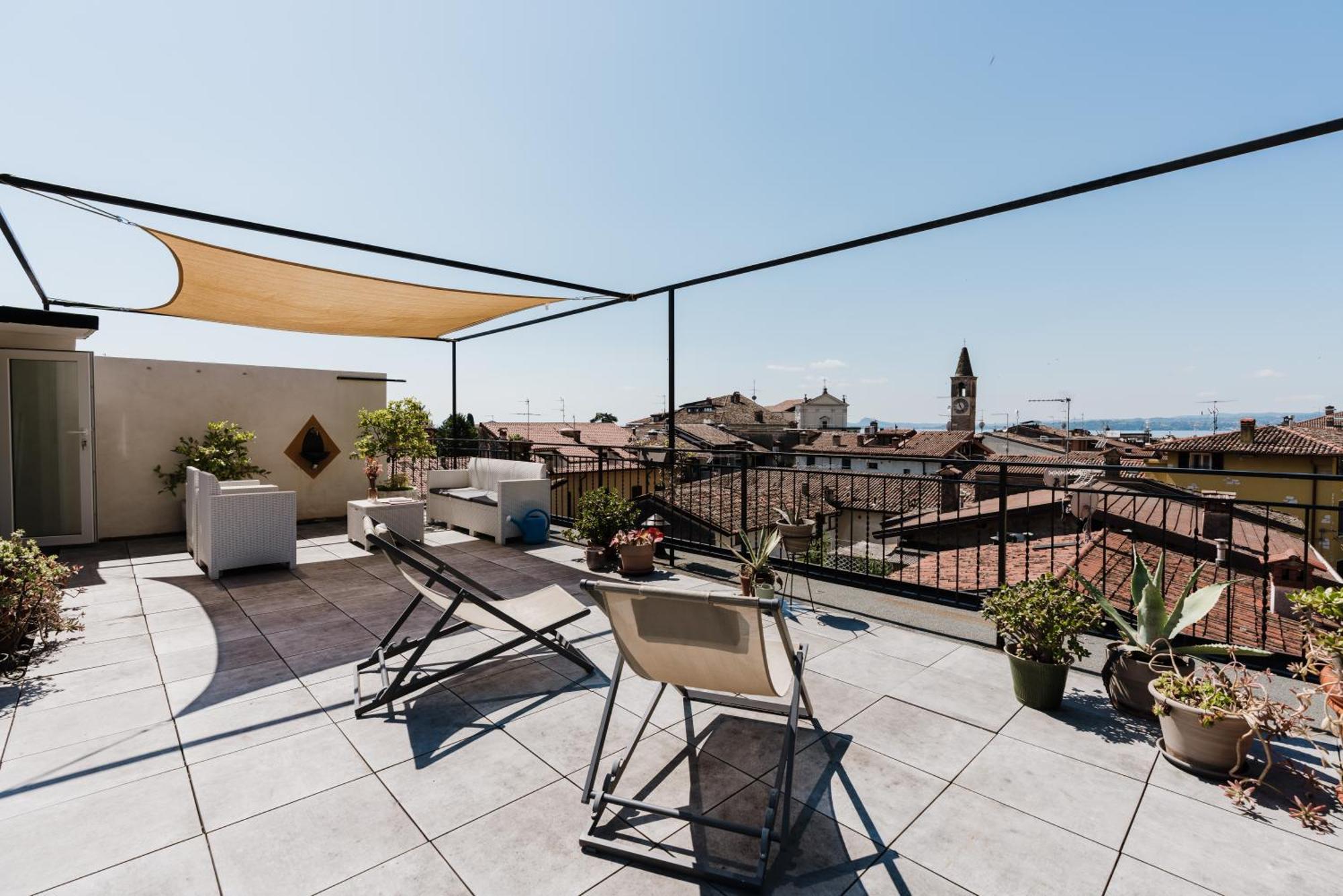 Hotel Atlante à Toscolano Maderno Extérieur photo